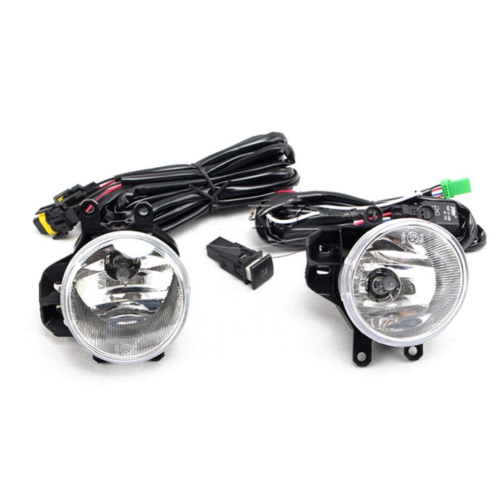 2019-2024 Toyota RAV4 LED DRL Fog Lights - High Quality Daytime Running Lights for Car Exterior Accessories | Perfect for Night Driving & Enhanced Visibility