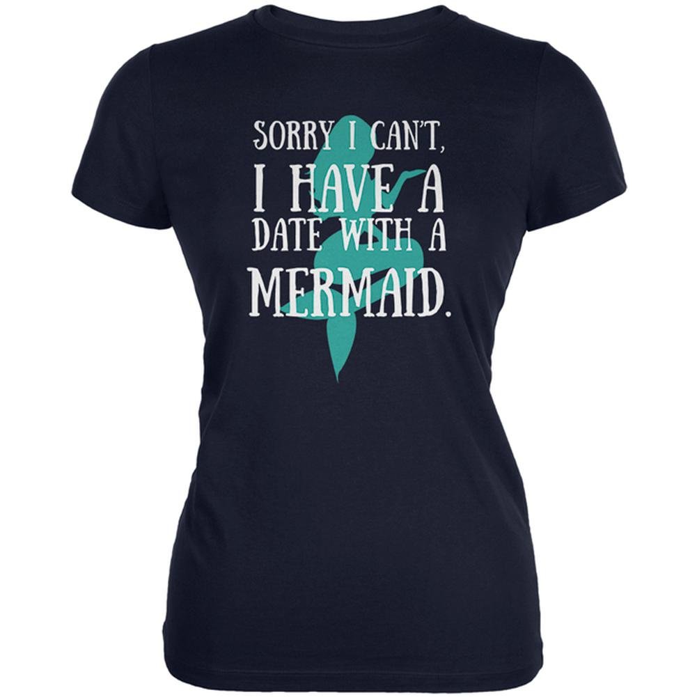 Mermaid Juniors Soft T-Shirt - Cute & Comfortable Girls' Tee for Summer, Beach & Casual Wear