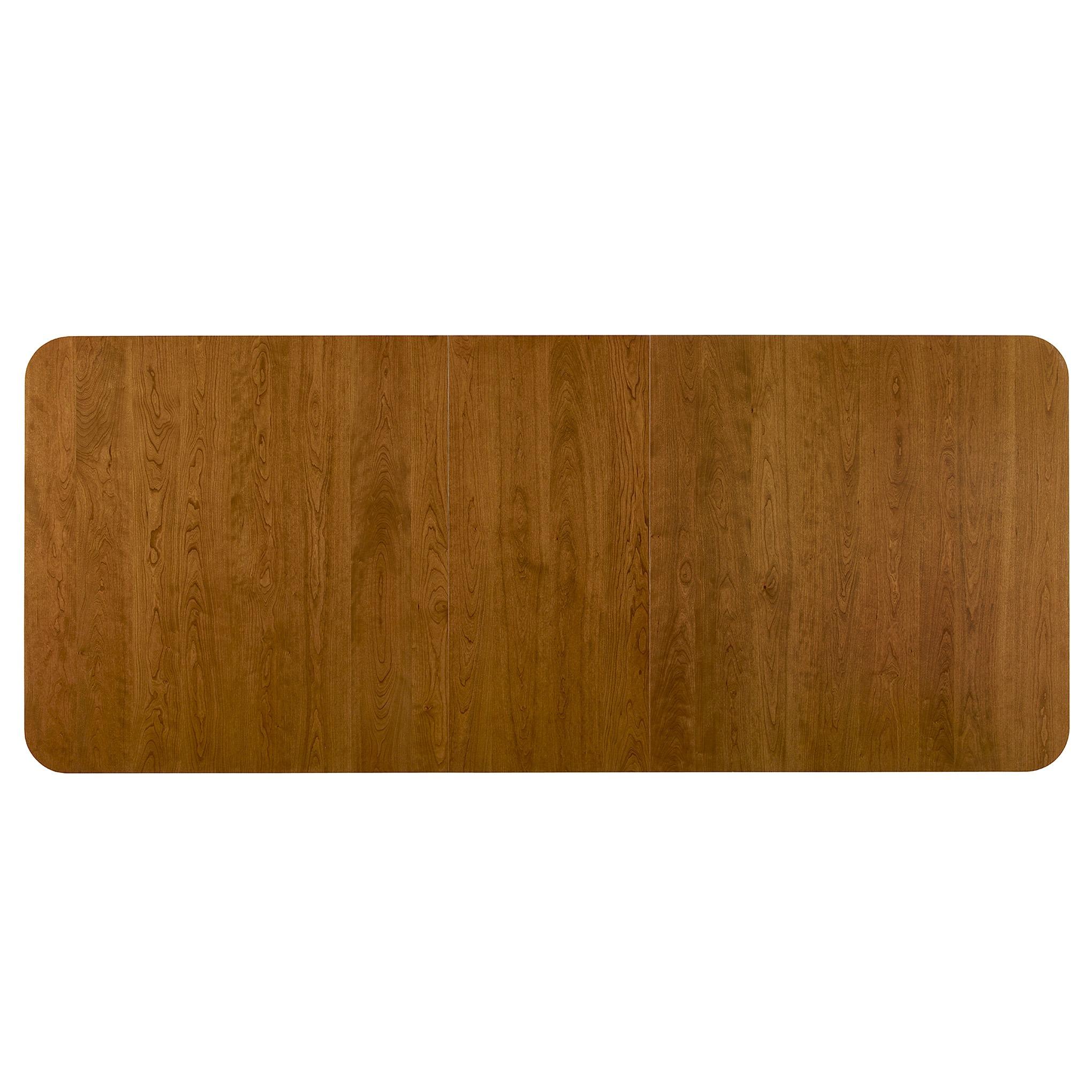 Martine Dining Table - Modern Wooden Kitchen Table for 6, Farmhouse Style Dining Room Furniture - Perfect for Family Gatherings & Dinner Parties