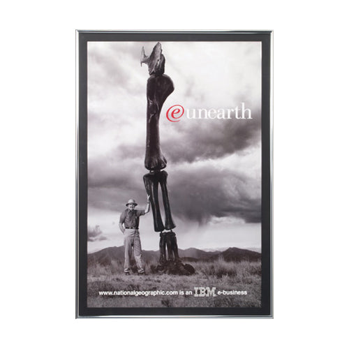 11x14 Poster Frame - SwingFrame Classic Black Wood Display for Wall Art, Photos & Posters - Perfect for Home, Office & Gallery Decor