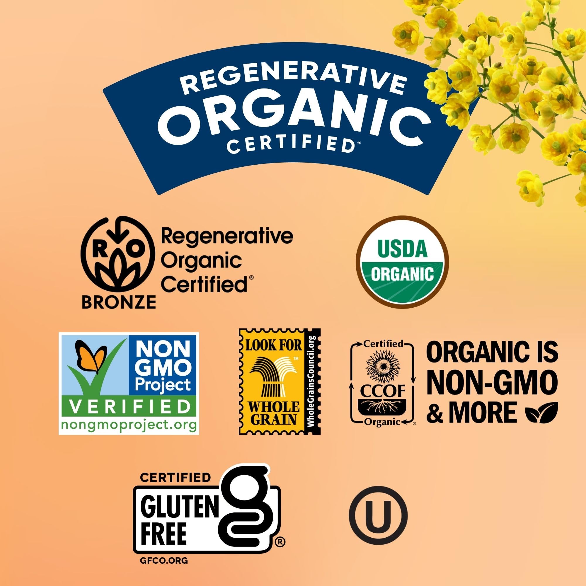 Lundberg Organic Short Grain Brown Rice - 2-Pack (32 Oz Each) | Regenerative Organic Certified, Nutty & Sticky Texture | Grown Sustainably in California | Perfect for Sushi, Rice Bowls & Healthy Meals