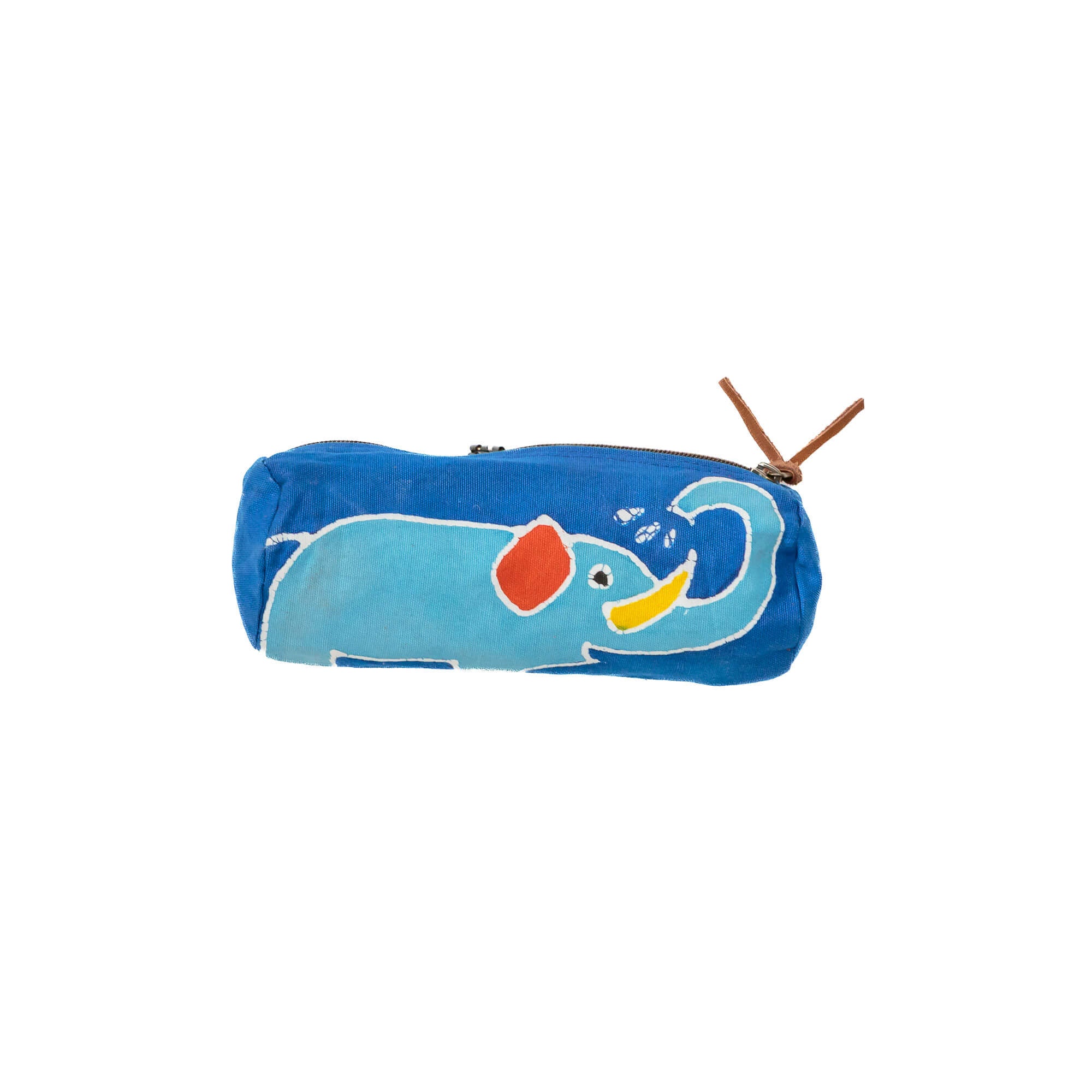 Cute Elephant Pencil Case for Kids - Safari Animal-Themed School Supplies for Boys & Girls - Perfect for Classroom, Homework & Travel Organization