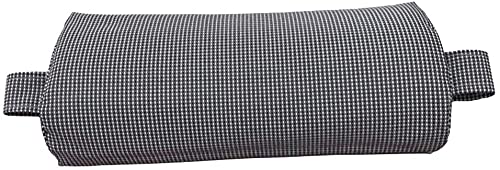 Bddalpke 2X Universal Headrest Pillow for Folding Sling Chairs, Recliners & Lounge Chairs - Comfort Support for Patio, Garden, Poolside & Camping (Gray) - Perfect for Outdoor Relaxation, Travel & Backyard Lounging
