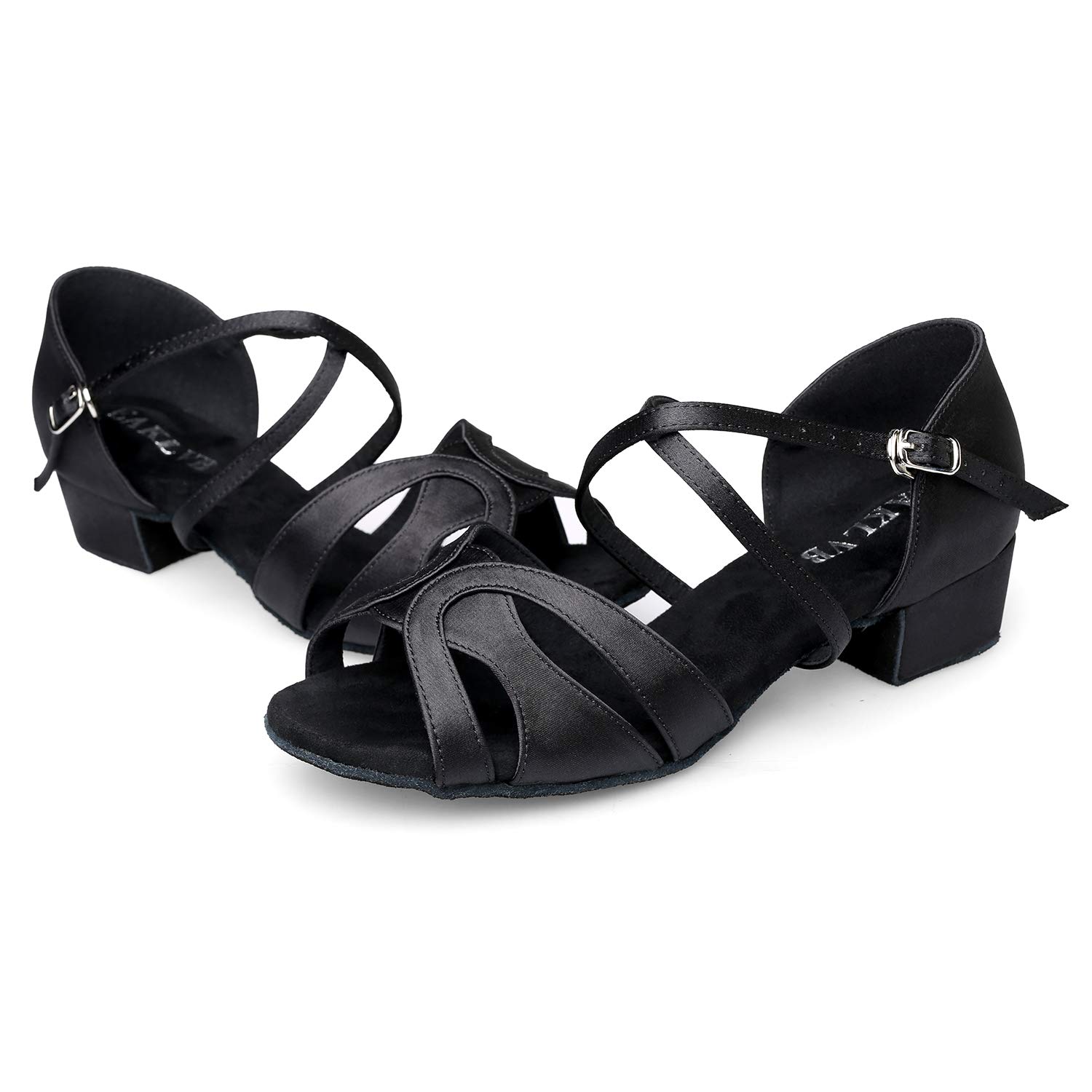 Best Ballroom Dance Shoes for Women - Latin, Salsa & Bachata Dance Shoes for Practice & Performance | Professional Comfortable Dance Shoes for Social Dancing & Competition