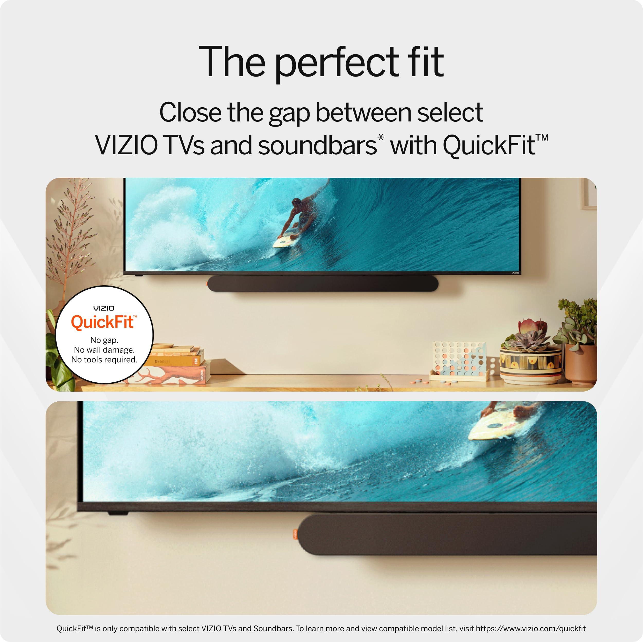 VIZIO 5.1 Channel Soundbar System with Wireless Subwoofer | Dolby Atmos & DTS:X Surround Sound | Bluetooth Speaker | SV510X-0806 (2024 New Model) | Perfect for Home Theater, Gaming & Movie Nights