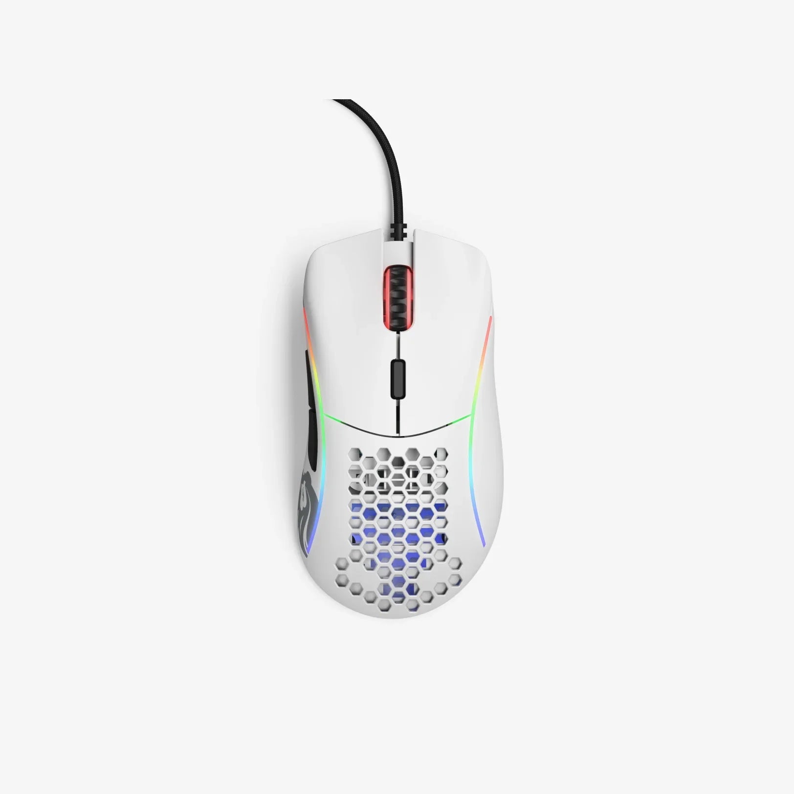 Model D Wired Gaming Mouse - Ergonomic RGB Optical Mouse for PC, Mac, Laptop - Perfect for FPS, MOBA Games & Office Work