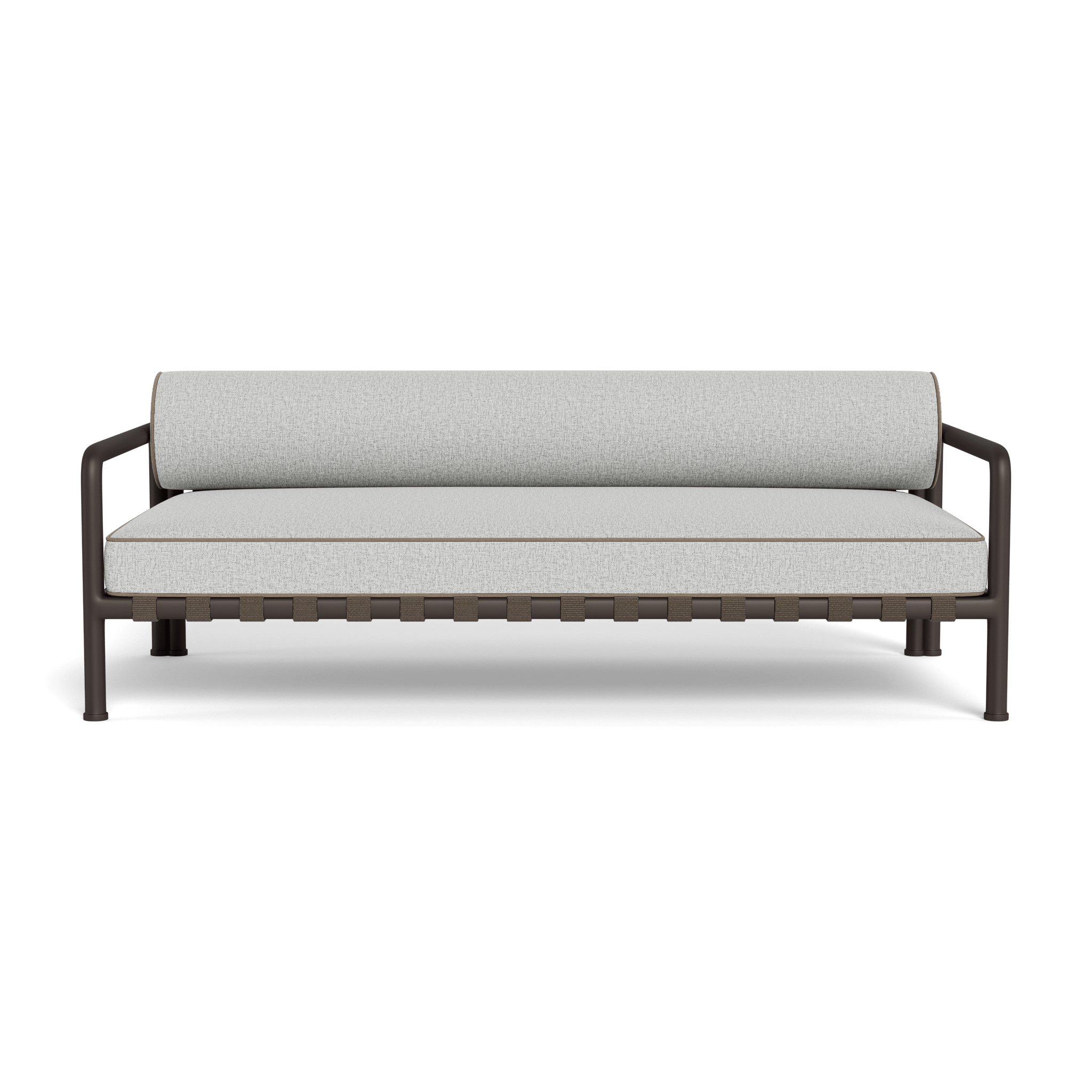 Parker 2-Seat Sofa - Modern Loveseat for Small Spaces, Living Room, Apartment & Office - Comfortable Fabric Couch with Sturdy Frame - Perfect for Relaxing, Entertaining Guests or Office Waiting Area