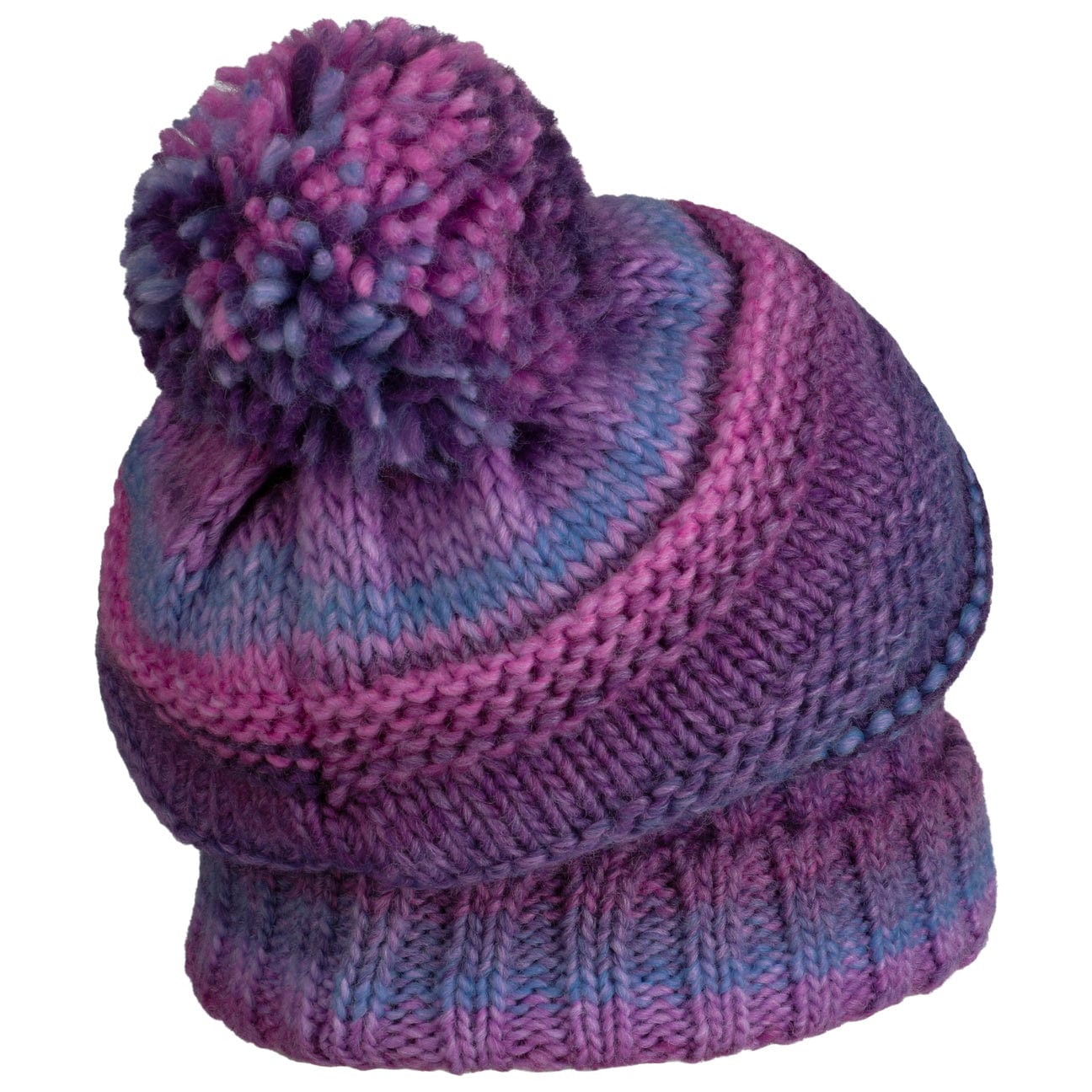 Lierys Faux Fur Pompom Beanie - Soft Winter Knit Hat for Women & Men - Cozy Cold Weather Accessory for Skiing, Snowboarding & Outdoor Activities