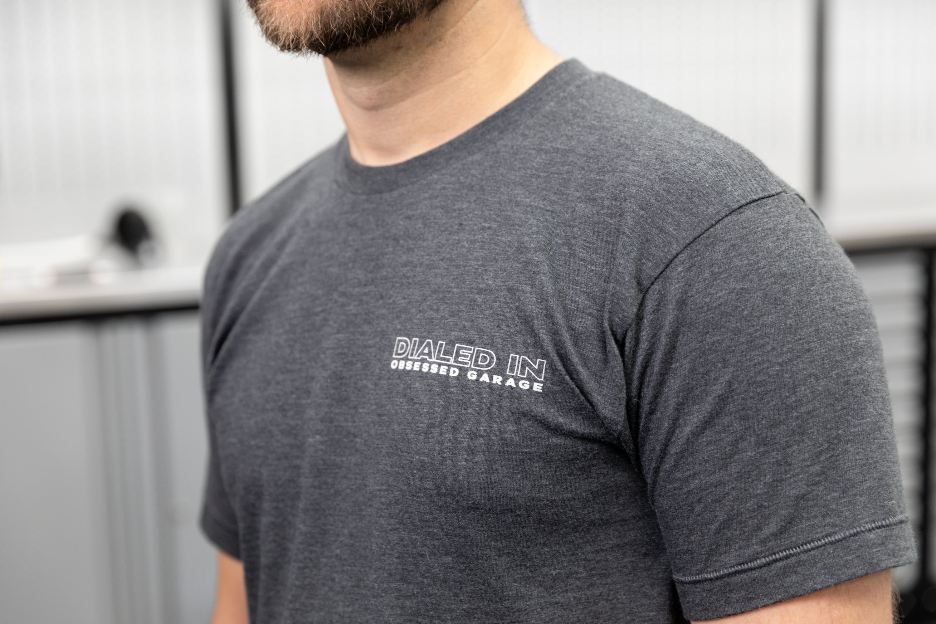 Dialed In Wheels Shirt - Premium Automotive Apparel for Car Enthusiasts | Perfect for Car Shows, Races & Daily Wear
