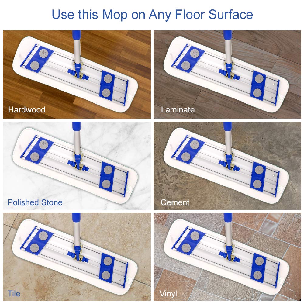 **Arkwright Spray Mop Replacement Pads (120-Pack) – Bulk Microfiber Refill Pads for Wet & Dry Floor Cleaning – Compatible with Bona, Rubbermaid & All Mop Heads – 24-Inch, Red – Ideal for Homes, Offices & Hardwood Floors**