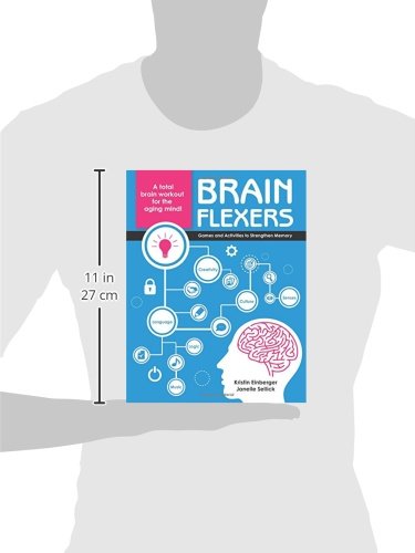 Brain Flexers: Memory-Boosting Games & Activities for Adults & Seniors - Improve Focus & Cognitive Skills at Home or Office