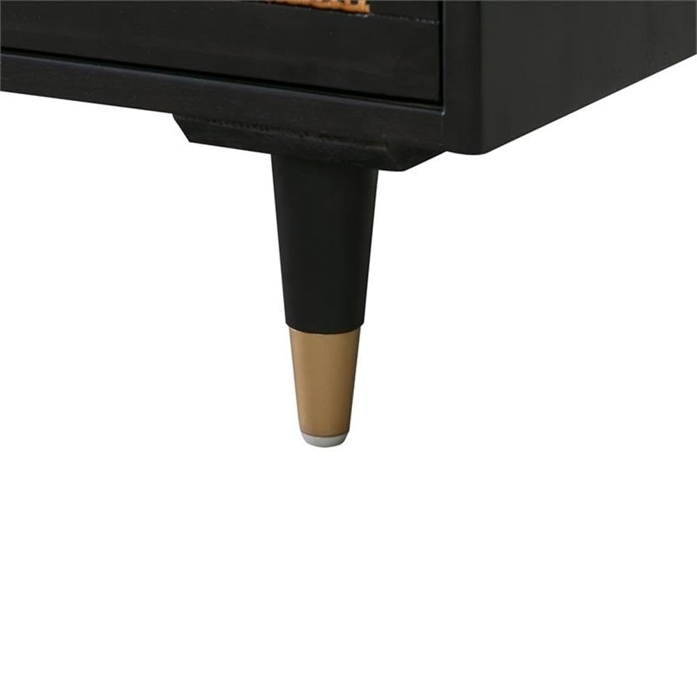 TOV Sierra Noir Desk - Modern Home Office Furniture