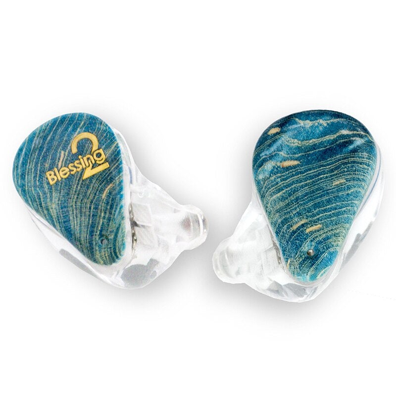 MoonDrop Blessing 2 In-Ear Monitors (IEMs) - Open Box Condition - Discontinued Model - Premium Audiophile Earphones for Music Lovers & Studio Professionals