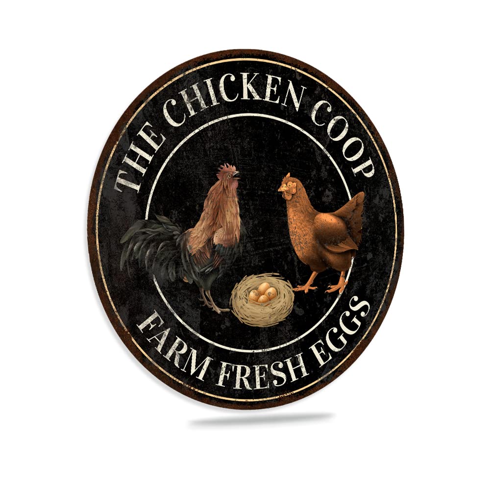 Farmhouse Chicken Coop Sign - 18