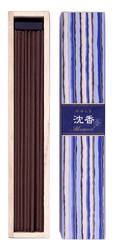 Nippon Kodo Kayuragi Aloeswood Incense Sticks - Premium Japanese Aromatic Incense for Meditation, Yoga & Relaxation