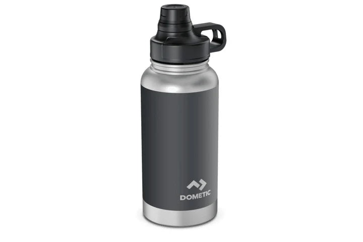 Dometic 32oz Insulated Stainless Steel Water Bottle - Keeps Drinks Hot/Cold for 24 Hours - Perfect for Camping, Hiking & Outdoor Adventures