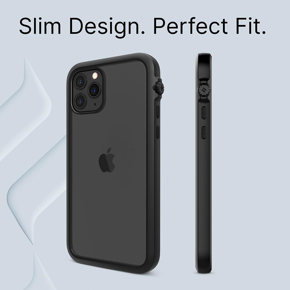 Catalyst Waterproof & Shockproof Case for iPhone 11 Pro Max - 5X More Waterproof Protection, Responsive Touch Screen & Face ID, 65% Higher Drop Survival - Perfect for Outdoor Adventures, Swimming & Extreme Sports