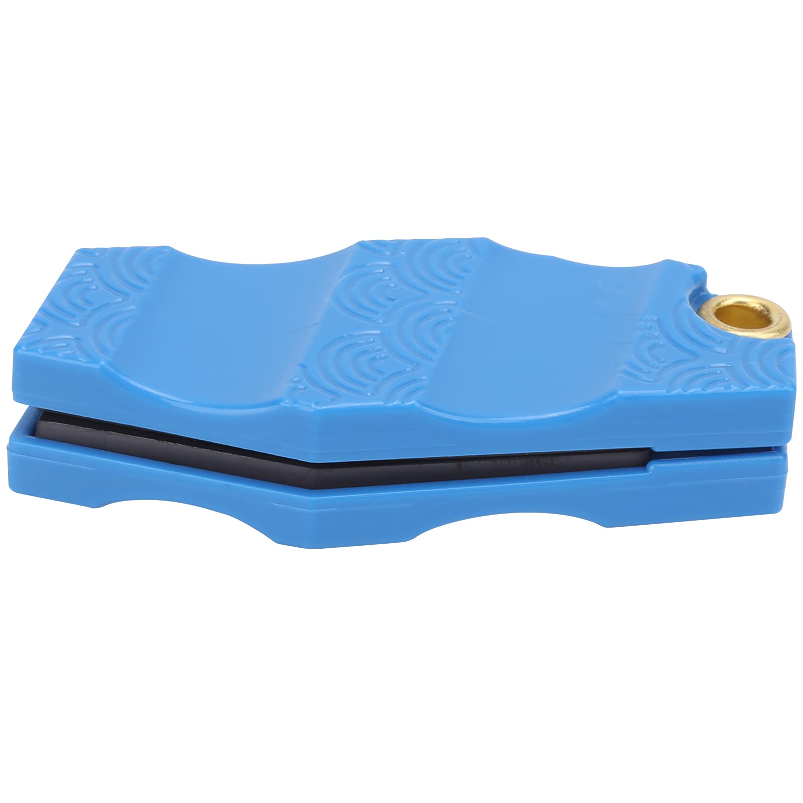 Premium Fishing Line Cleaner for Fly Fishing - Lightweight, Portable & Durable Line Straightener (Blue) - Perfect for Outdoor Fishing Trips & Gear Maintenance