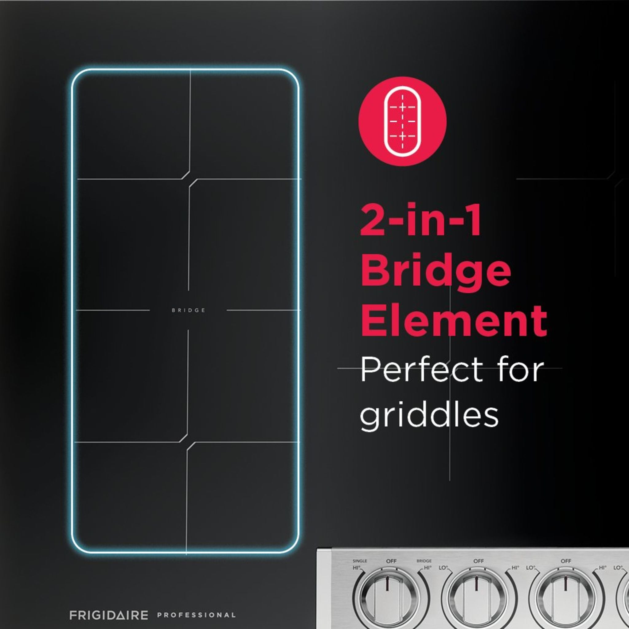 Frigidaire Professional 36-Inch Stainless Steel Gas Cooktop (PCCI3680AF) - Perfect for Modern Kitchens & Gourmet Cooking