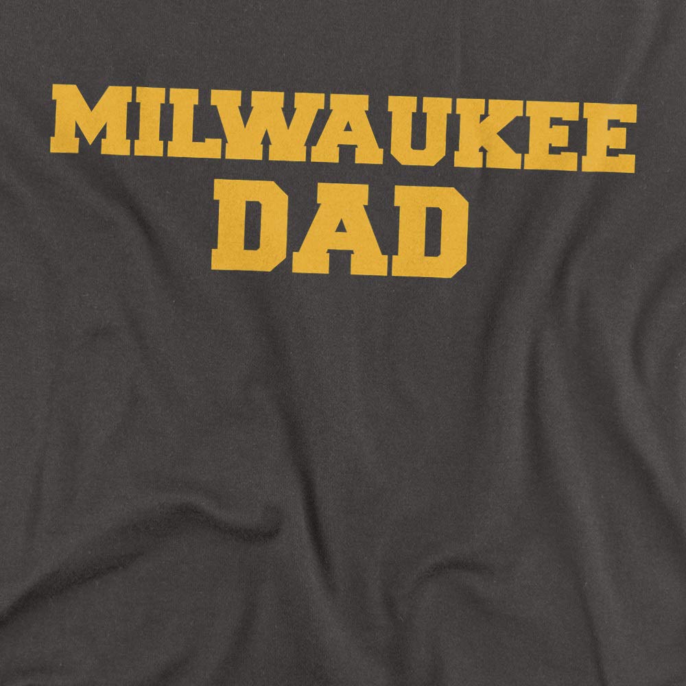University of Wisconsin-Milwaukee Official Dad Unisex Adult T-Shirt | Comfortable Cotton Tee for Alumni, Students & Fans | Perfect for Campus Wear, Gamedays & Family Events
