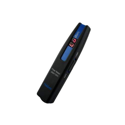 Hobbes 257135 Fiber Optical Power Meter, 850nm/1300nm Multimode Light Source Tester (2-Pack) - Perfect for Network Installation, Cable Testing & Fiber Optic Maintenance