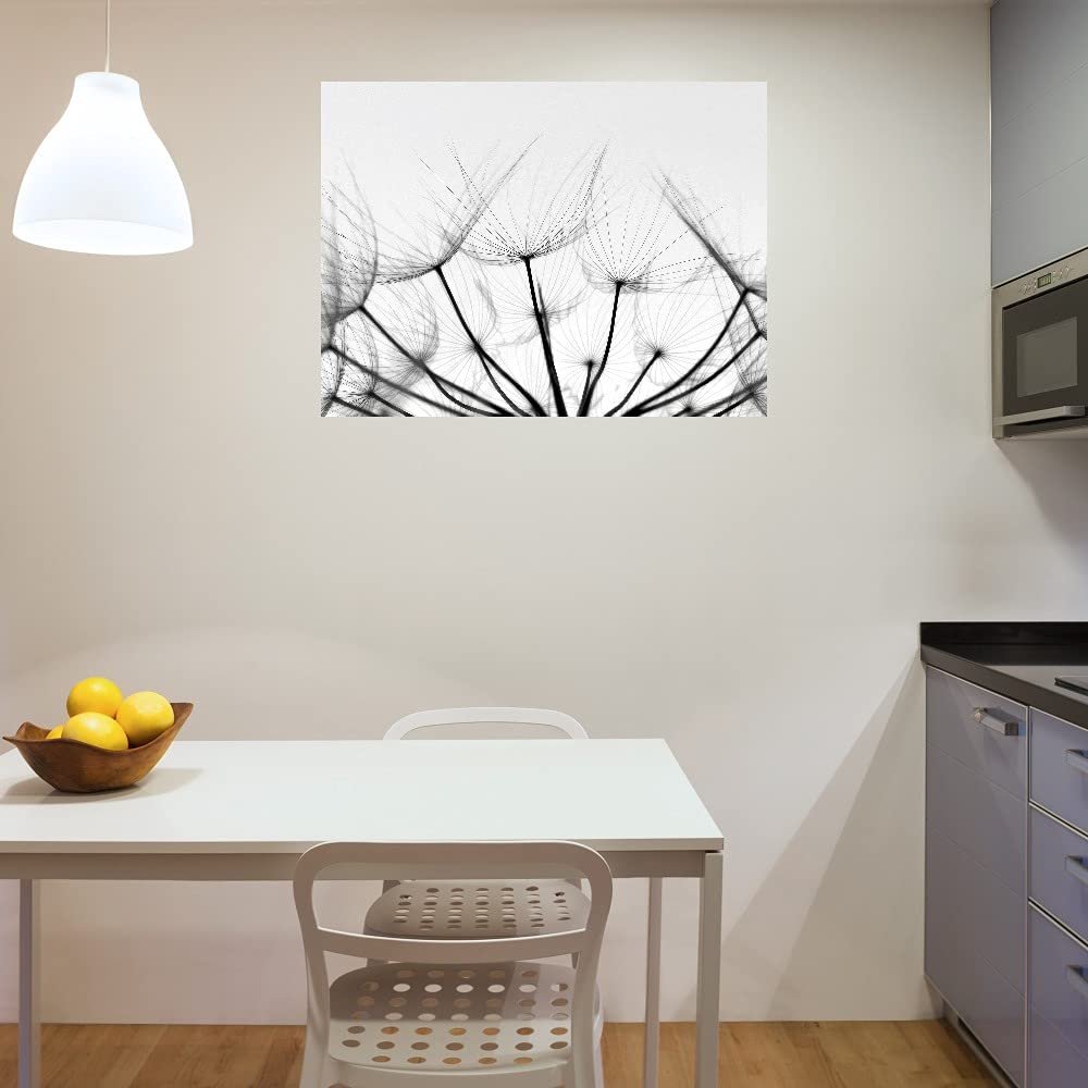 Ilona Wellmann Fine Art Canvas Wall Decor - 32x24 Inches Ready to Hang Abstract Painting for Living Room, Bedroom, Office - Perfect for Home, Kitchen, Bathroom & Dining Room Decor
