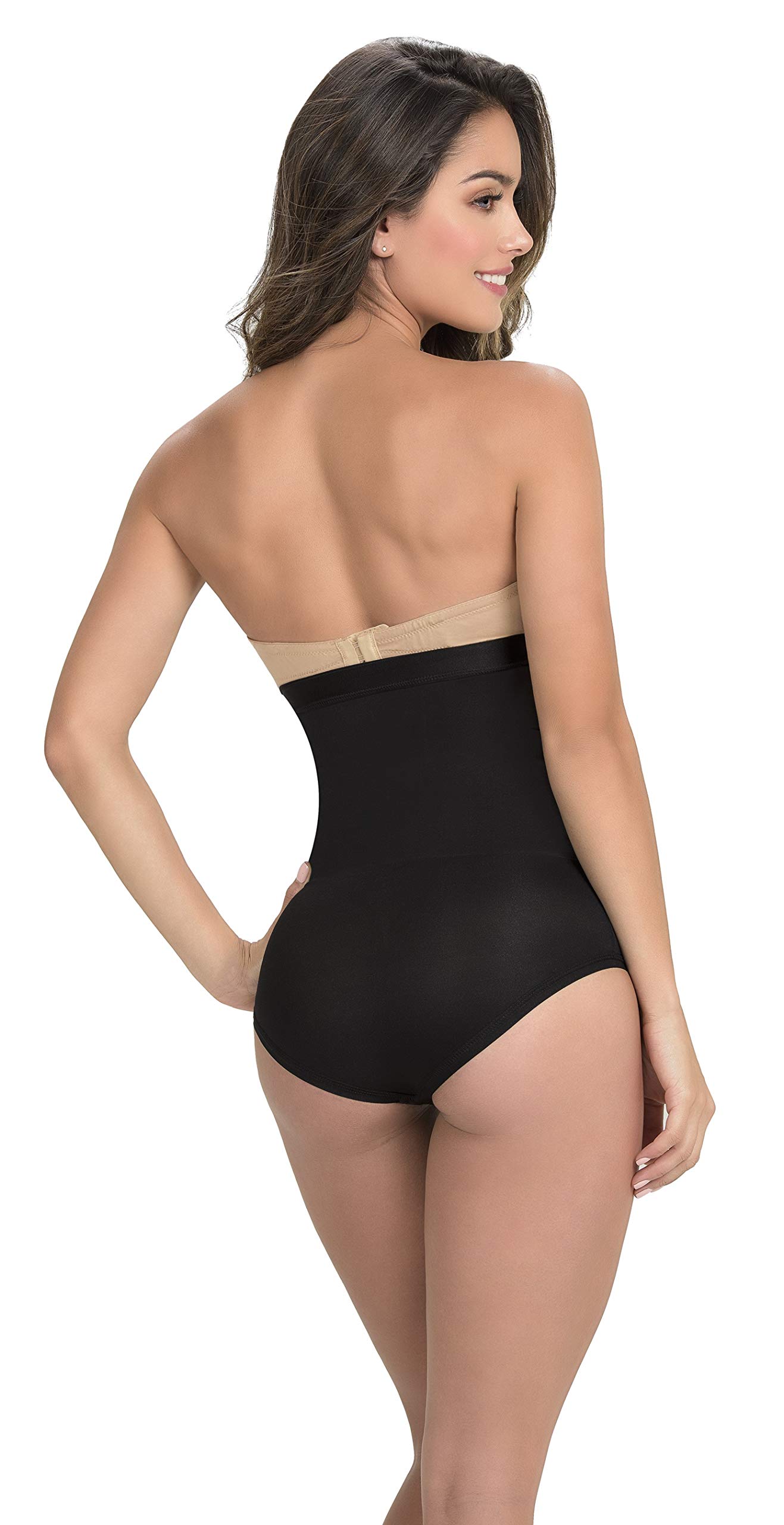 Premium Colombian Shapewear Faja - Strapless Body Shaper for Waist Training & Tummy Control - Seamless Reducer Panty for Women - Perfect for Postpartum, Workout & Everyday Wear