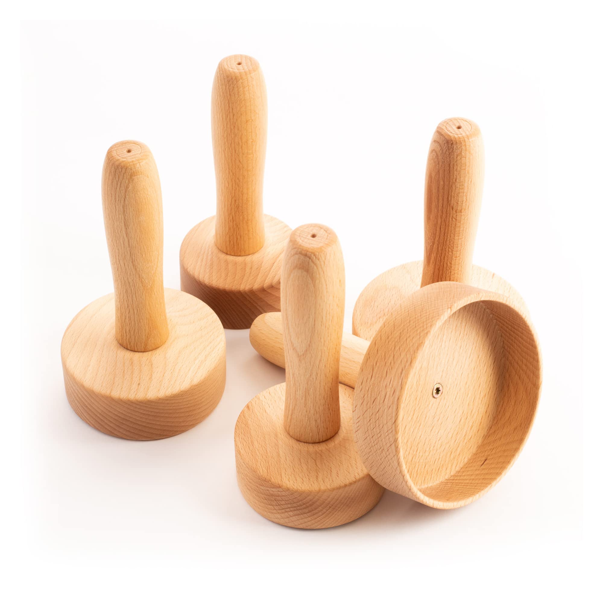 Tuuli Accessories – 5-Piece Wooden Cupping Therapy Set for Muscle Relief & Skin Health | Natural Body Massage Cups for Pain Relief, Detox & Relaxation | Perfect for Home Spa, Yoga Recovery & Self-Care