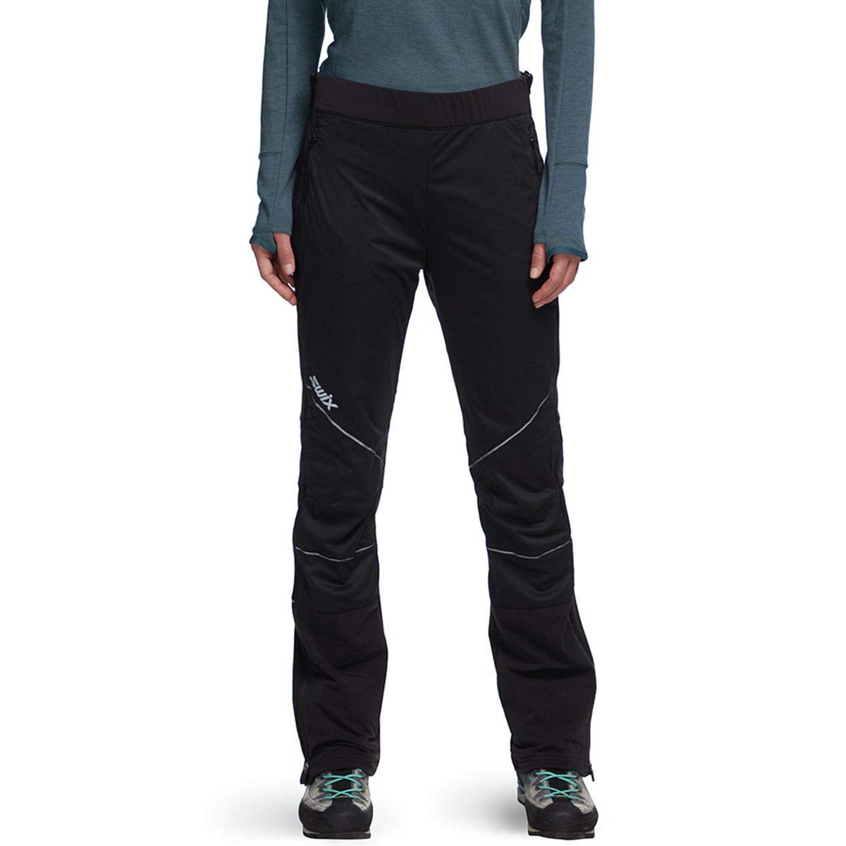 Swix Women's Universal Bekke Tech Pants - Waterproof Hiking & Ski Pants for Outdoor Adventures - Perfect for Winter Sports, Camping & Snow Activities