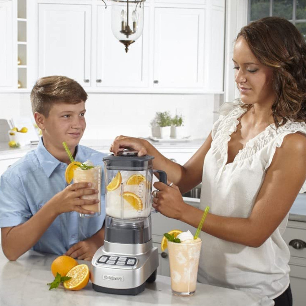 CUISINART Velocity Ultra 1Hp High-Speed Blender CPB650 - Professional Grade for Smoothies, Soups & Nut Butters - Perfect for Home Kitchen & Commercial Use