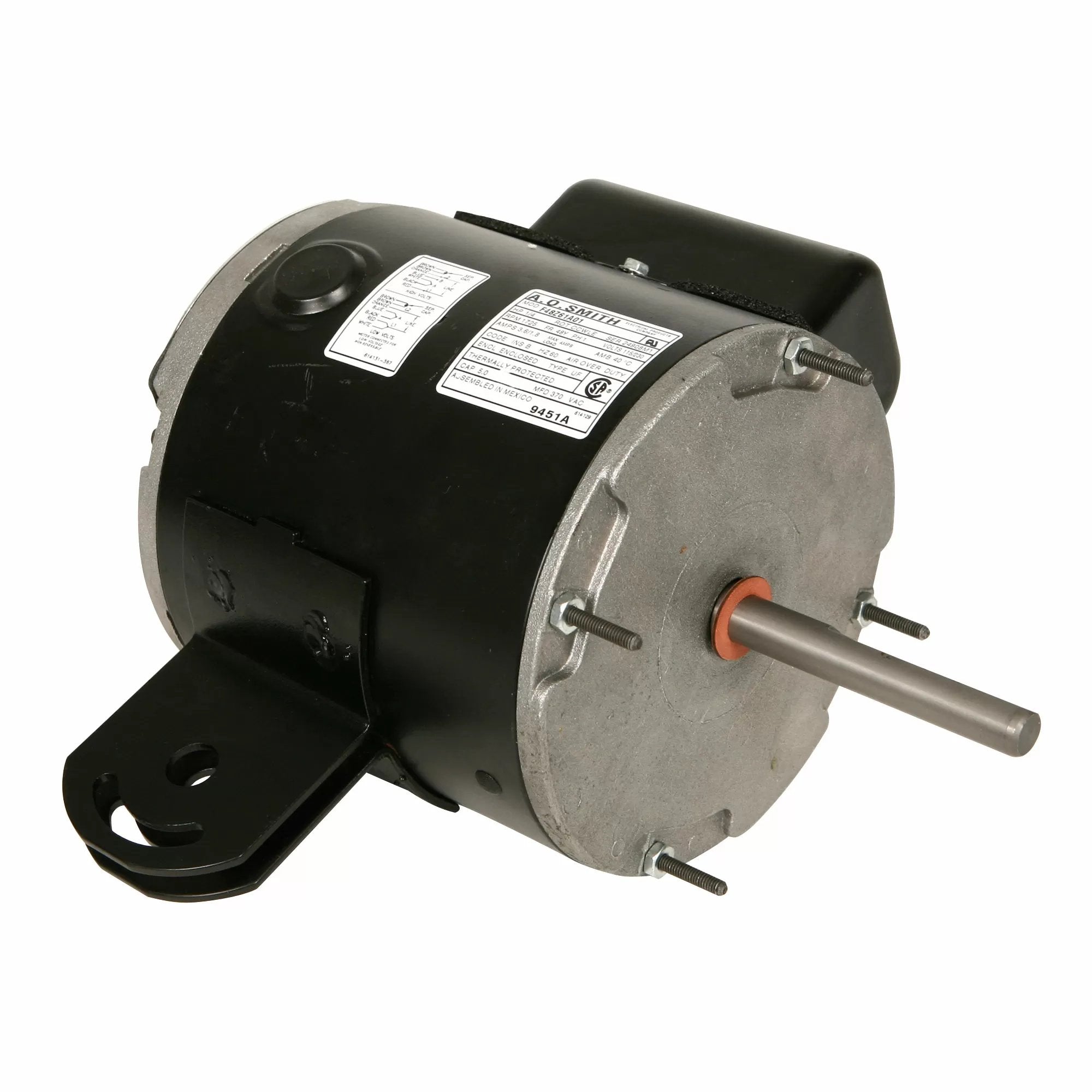 Century® 1/4 HP Pedestal Fan Motor - High Performance Cooling for Home, Office & Industrial Use | Durable Electric Fan Motor for Air Circulation & Ventilation