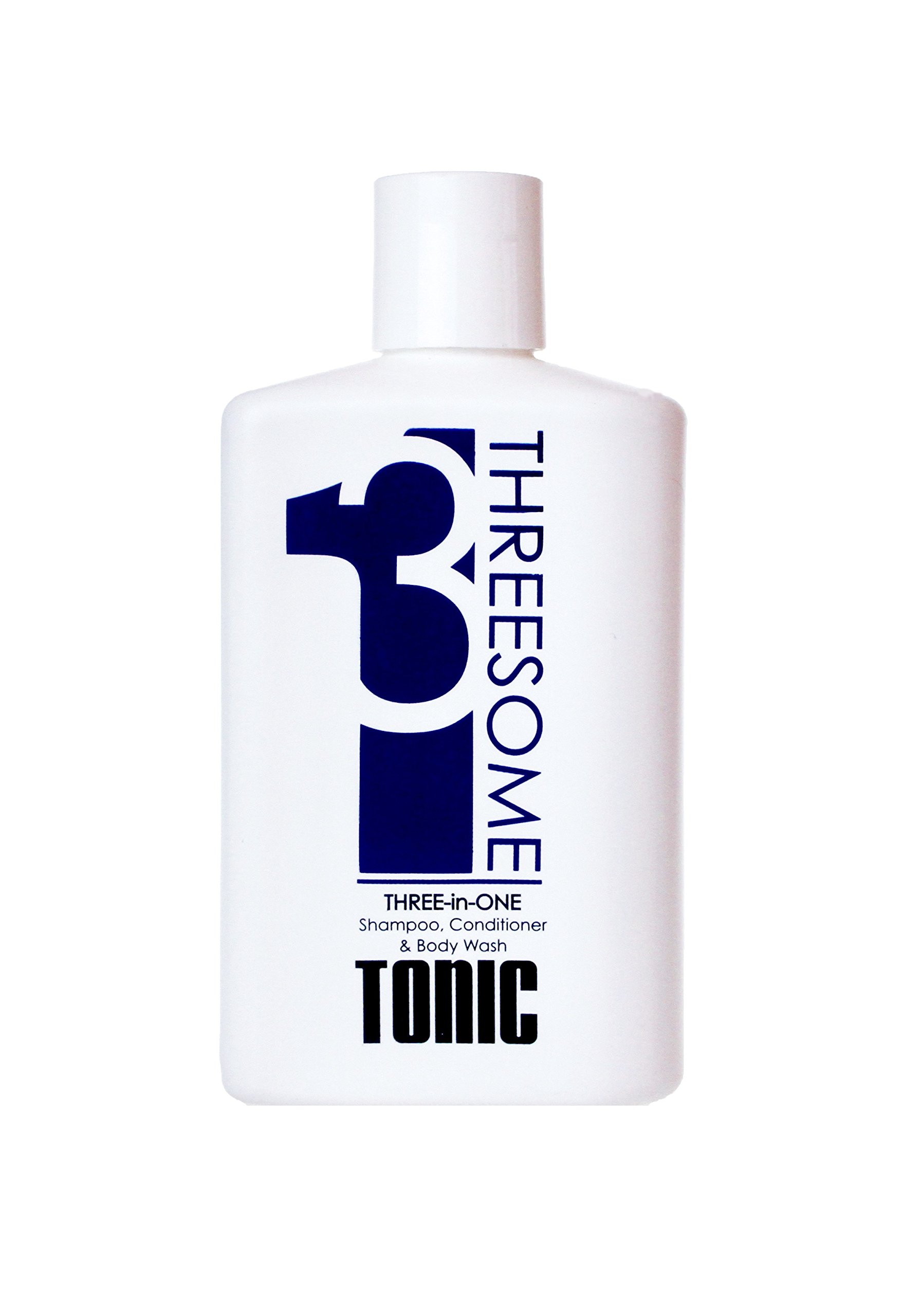 3-in-1 Shampoo Conditioner & Body Wash for Men & Women - All-in-One Hair & Body Cleanser for Daily Shower, Gym, Travel & Family Use