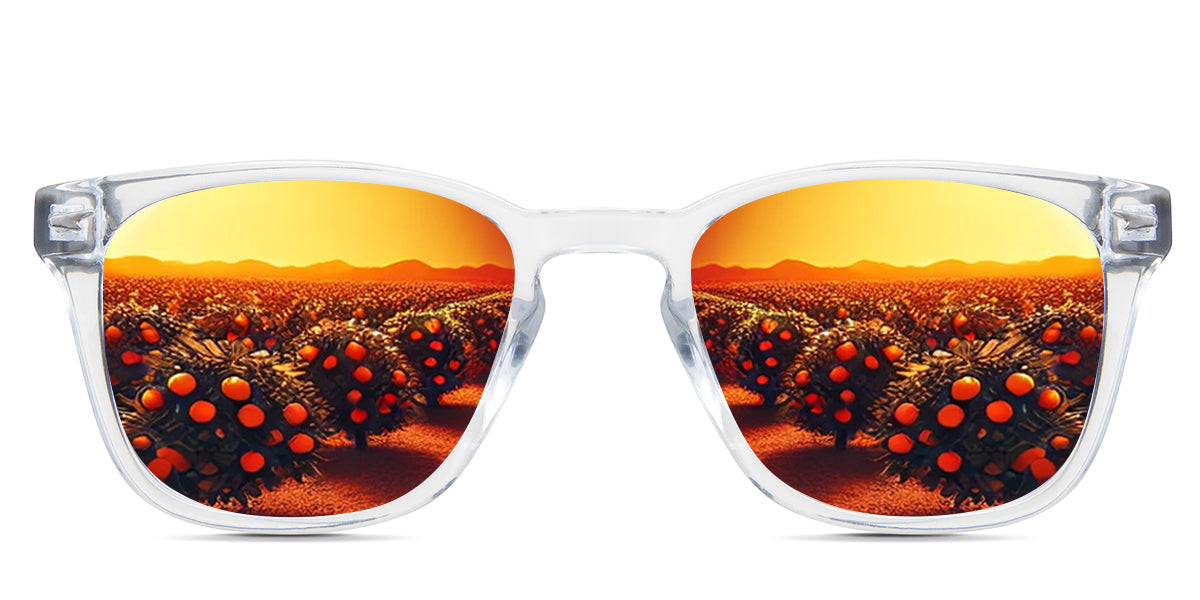 Polarized Sunglasses for Men - UV Protection & Anti-Glare - Stylish & Durable for Driving, Fishing & Outdoor Activities