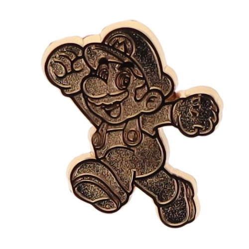 Nintendo Super Mario Enamel Pin Set - 2 Inch Collectible Badges for Backpacks, Hats & Gifts | PowerA Official Licensed Merchandise