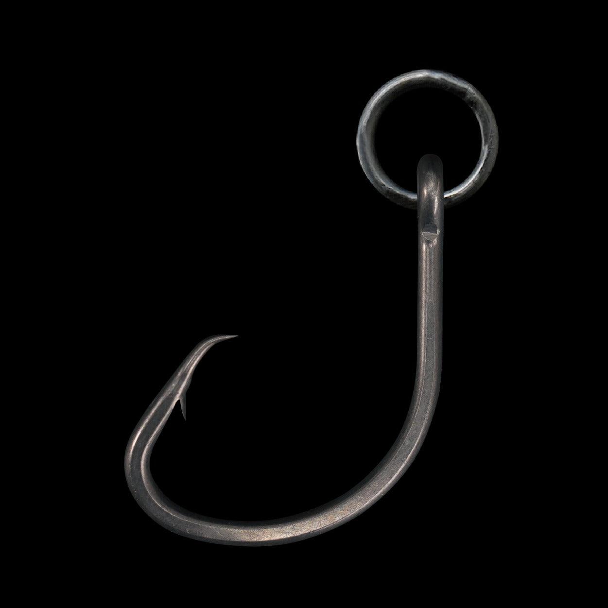 Premium BKK Ringed Mutsu Circle Heavy Duty SS Hooks - Saltwater Fishing, Offshore Angling, Big Game Fishing Lures