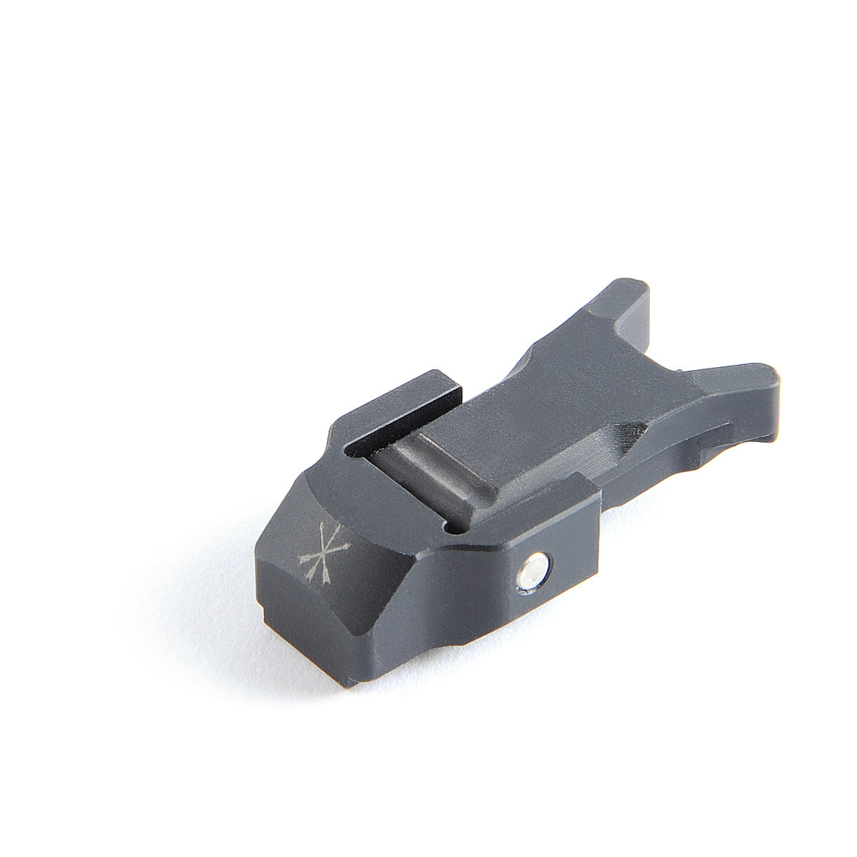 Unity Tactical FUSION Backup Iron Sight – Folding Iron Sights for AR-15, M4 & Other Rifles | Durable Weapon Accessory for Tactical Shooting & Hunting