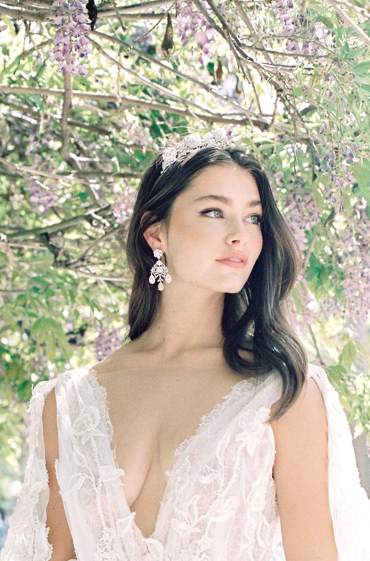 STRATHMORE ROSE Bridal Tiara - Elegant Wedding Crown for Bride, Bridesmaids & Flower Girls | Perfect for Weddings, Prom, Pageants & Special Occasions