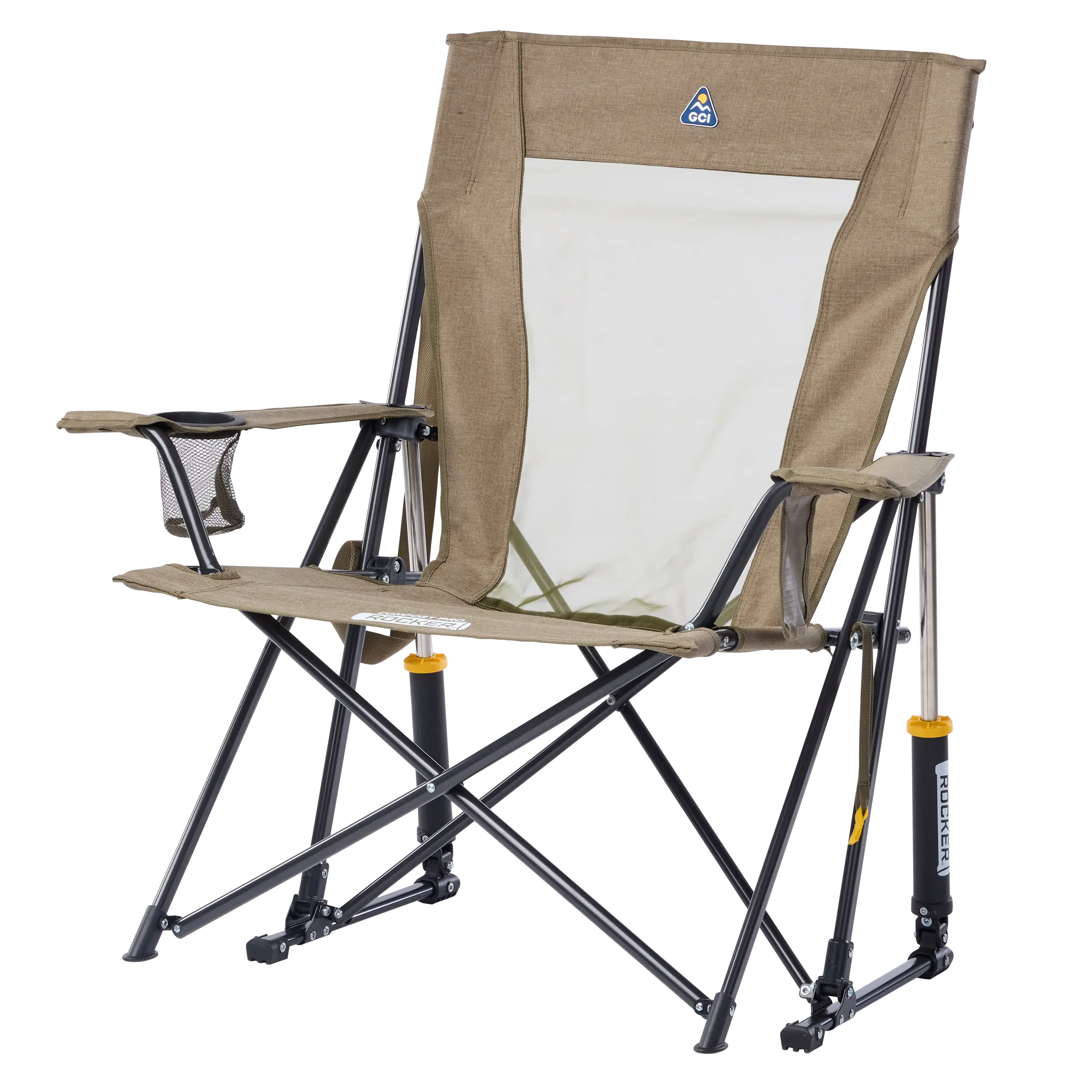 Comfort Pro Rocker XL™ - Premium Ergonomic Rocking Chair for Home & Office - Perfect for Relaxing, Reading & Nursing