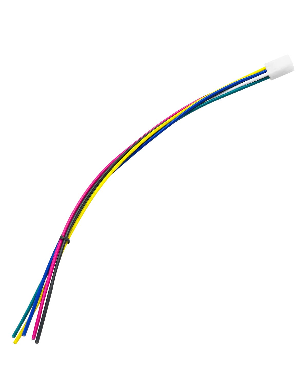 27070 6 Pin Control Harness Repair Kit for Western Fisher Snow Plow - Replacement Wiring Harness Plug & Controller Repair - Perfect for Winter Snow Removal & Truck Maintenance