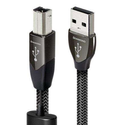 Premium AudioQuest Digital USB Cables for High-Fidelity Audio - Perfect for Home Theater, Studio Recording & Audiophile Systems