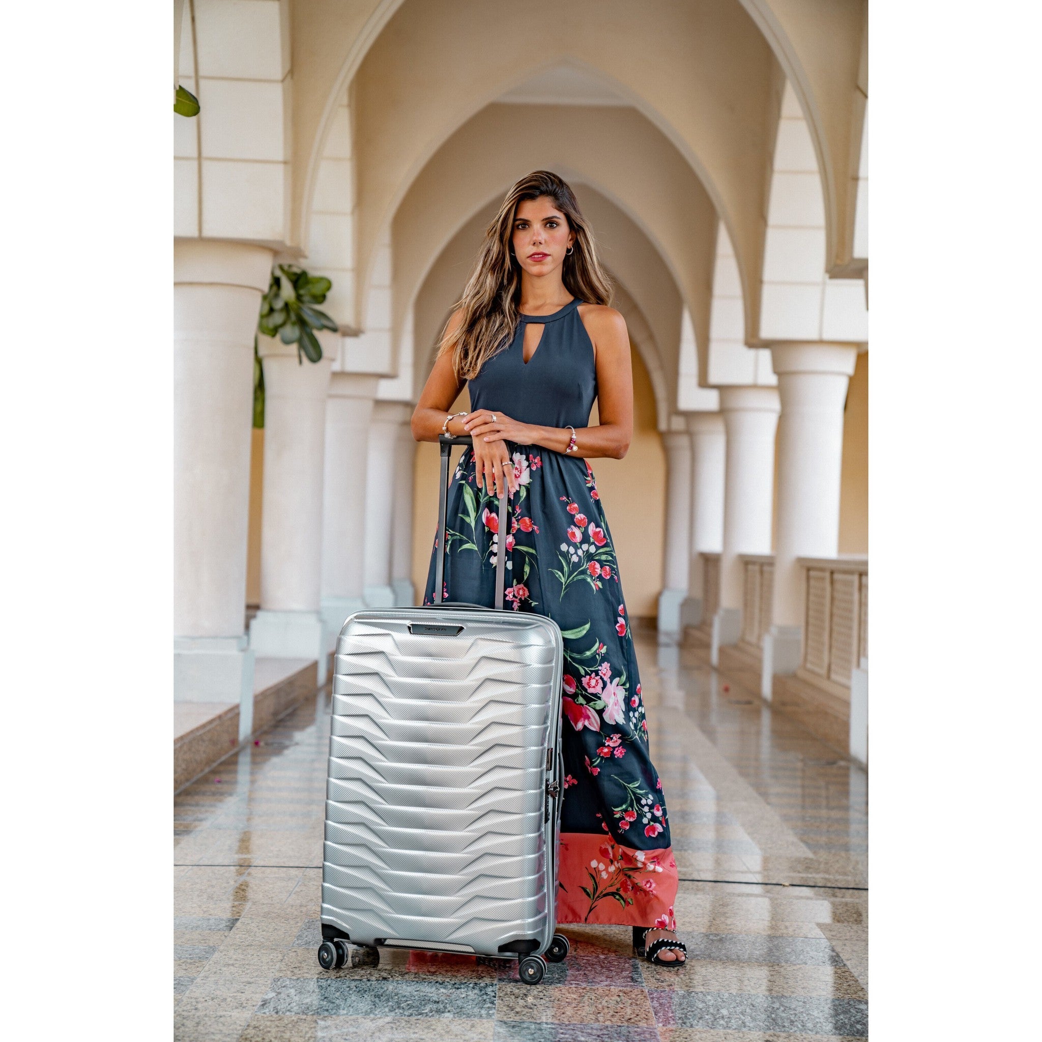 Samsonite Proxis Large Spinner Luggage - 28