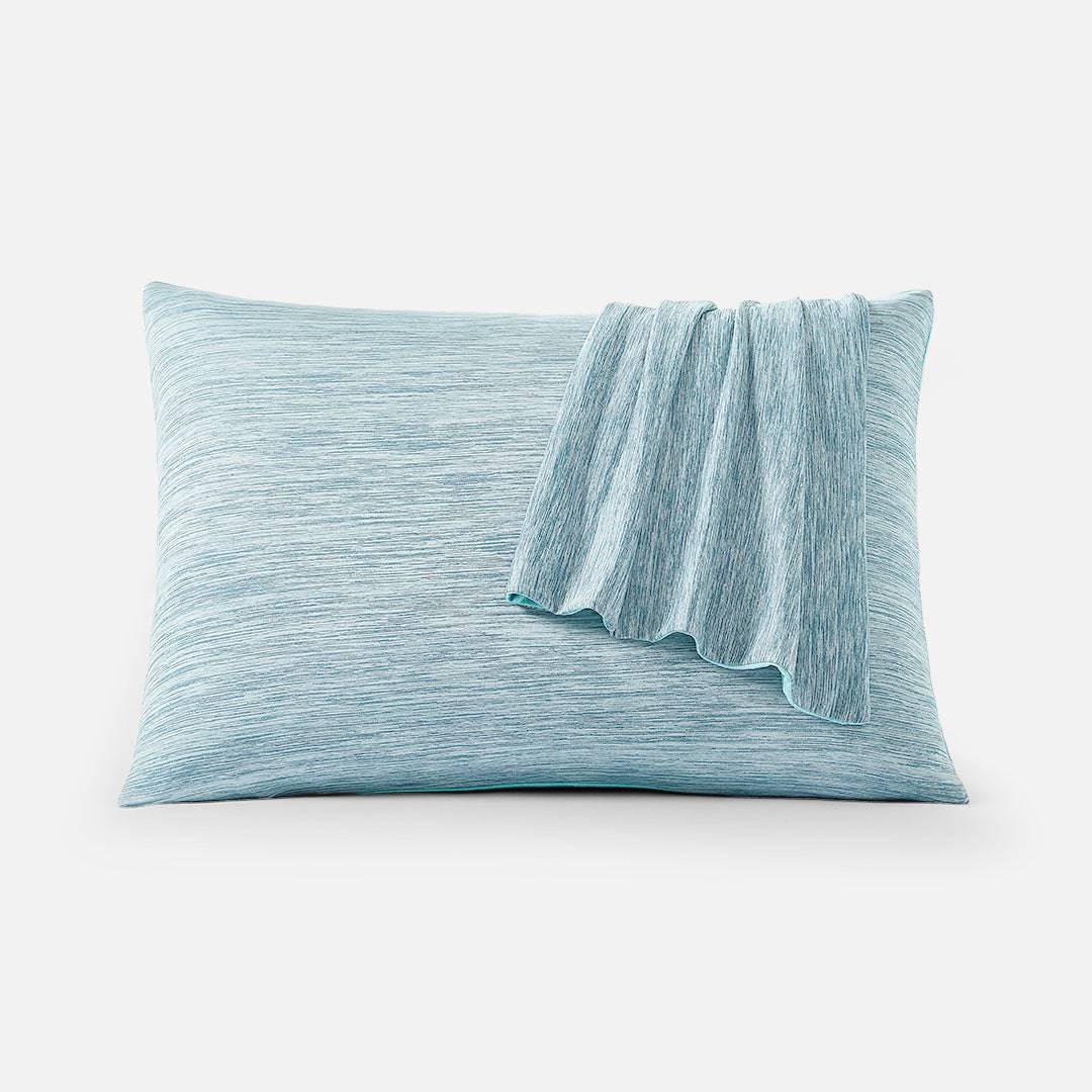 Arc Chill Pro Q Max 0.4 Cooling Pillowcase Set of 2 - Stay Cool All Night for Hot Sleepers & Night Sweats Relief - Perfect for Summer, Hot Flashes & Temperature Regulation