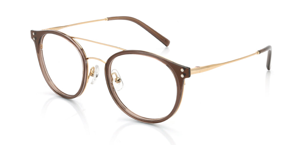 JINS Switch 326 84 - Stylish Blue Light Blocking Glasses for Digital Eye Strain Relief | Computer, Gaming & Office Use