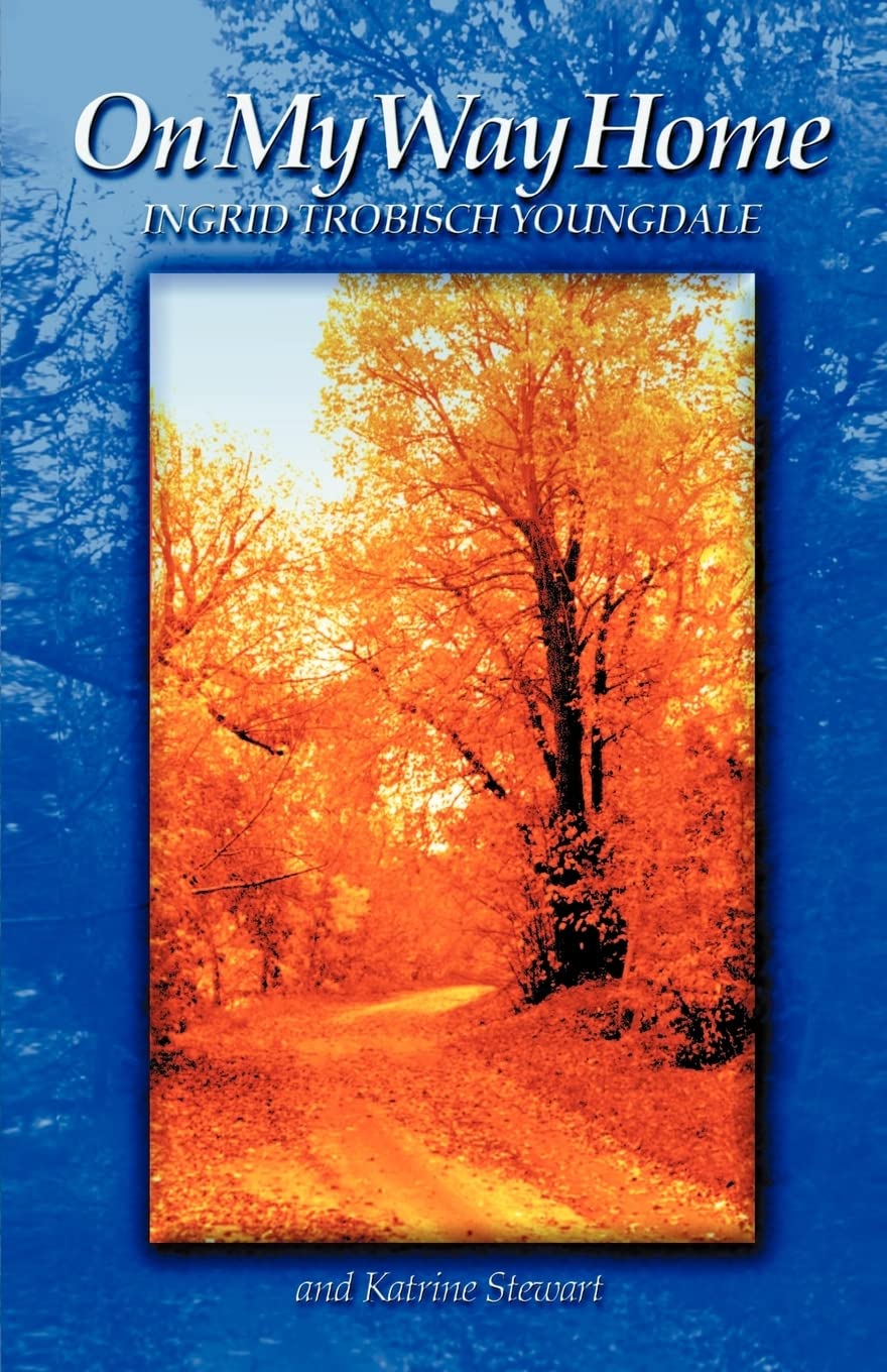 On My Way Home - Inspirational Wall Art Print for Home & Office Decor - Perfect for Living Room, Bedroom, or Gift Giving