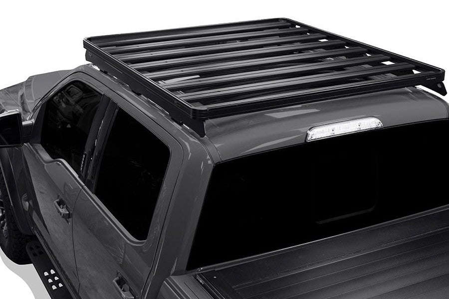2009-2023 Ford F-150 Raptor Slimline II Low Profile Roof Rack by Front Runner Outfitters - Heavy Duty Aluminum Cargo Carrier for Off-Road Adventures & Camping Gear