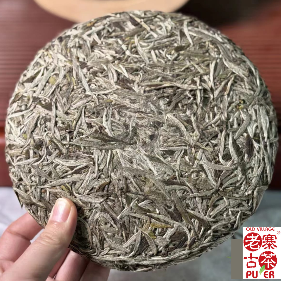 Premium 2007 Vintage Fu Ding White Tea - 0713 White Hair Silver Needle (300g) | Authentic Chinese Loose Leaf Tea for Relaxation, Gift Giving & Tea Ceremonies