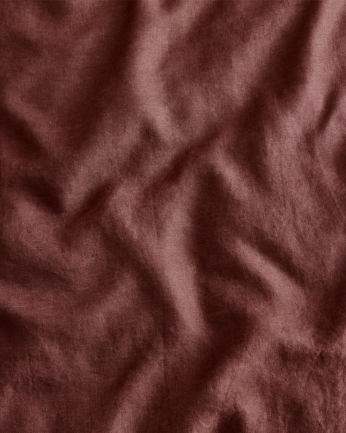 100% Pure French Flax Linen Duvet Cover Set - Organic Cacao Brown - Luxury Bedding for Master Bedroom & Guest Room - Breathable & Temperature Regulating for All Seasons