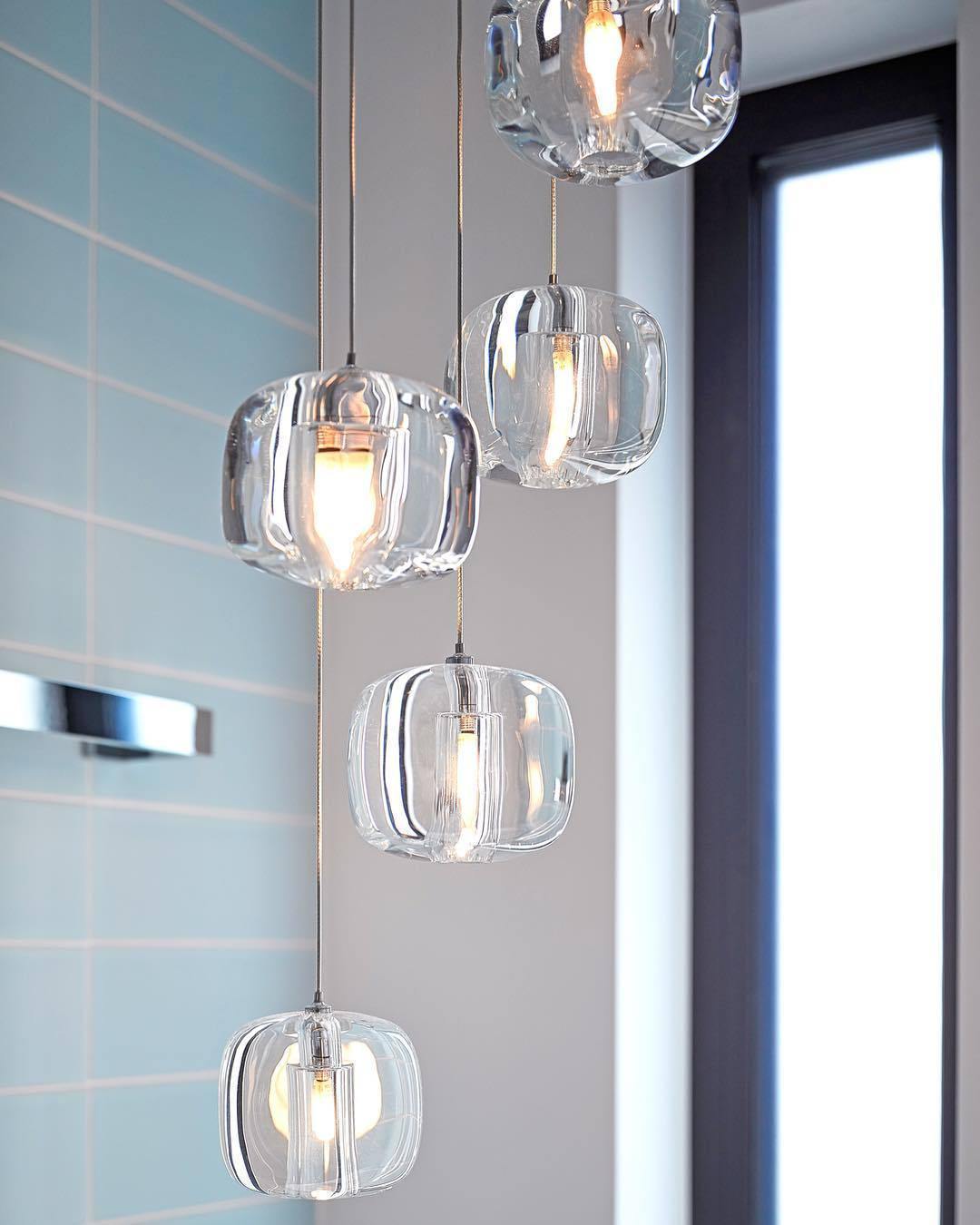 Cubie Chandelier - Modern LED Ceiling Light Fixture for Living Room, Bedroom & Dining Room | Energy Efficient Home Decor Lighting