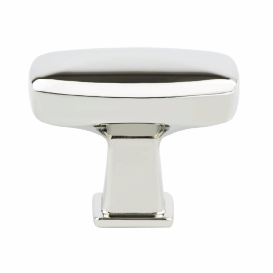 Premium Kelly No.1 Polished Nickel Cabinet Knobs & Drawer Pulls - 10 Pack, Modern Kitchen & Bathroom Hardware for Cabinets, Dressers, Furniture (Easy Installation, Durable Finish)
