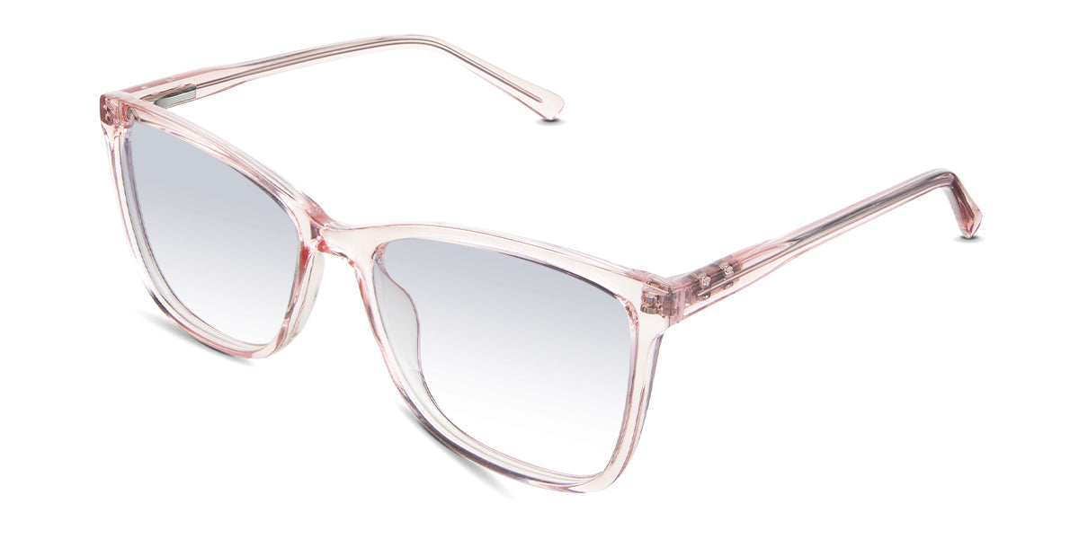 Yassi Women's Prescription Tinted Glasses - Stylish & UV Protection Eyewear for Driving, Reading & Outdoor Activities
